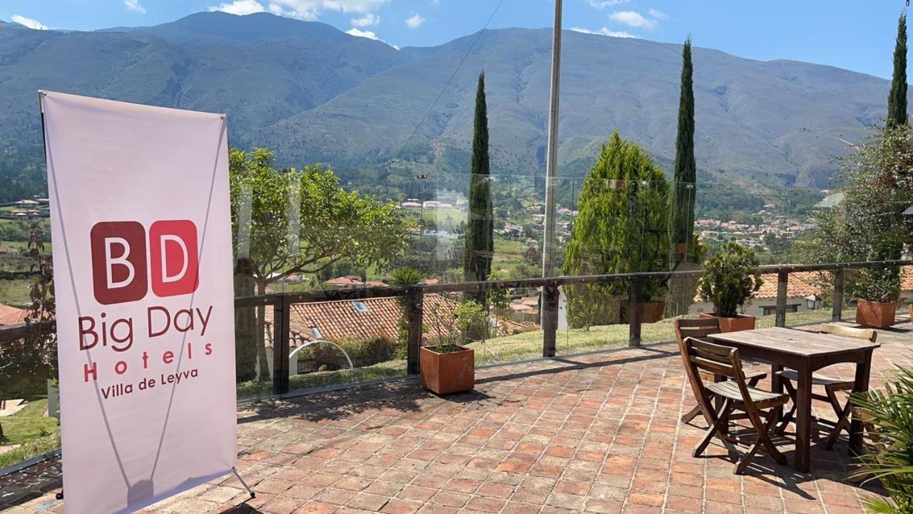 Hotel Mirador Big Day - Villa De Leyva Villa de Leyva Exterior photo